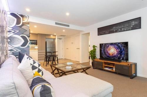 Inner City 1 Bedroom Apartment With Rooftop Pool And Parking - Serain Residences Brisbane Exterior photo